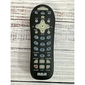 RCA Universal Remote Control RCR312WR R20052 4137EW Tested